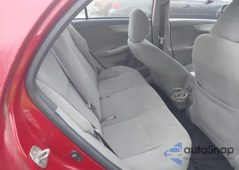 2010 Toyota Corolla Le from USA, damaged, VIN 2T1BU4EE7AC400041